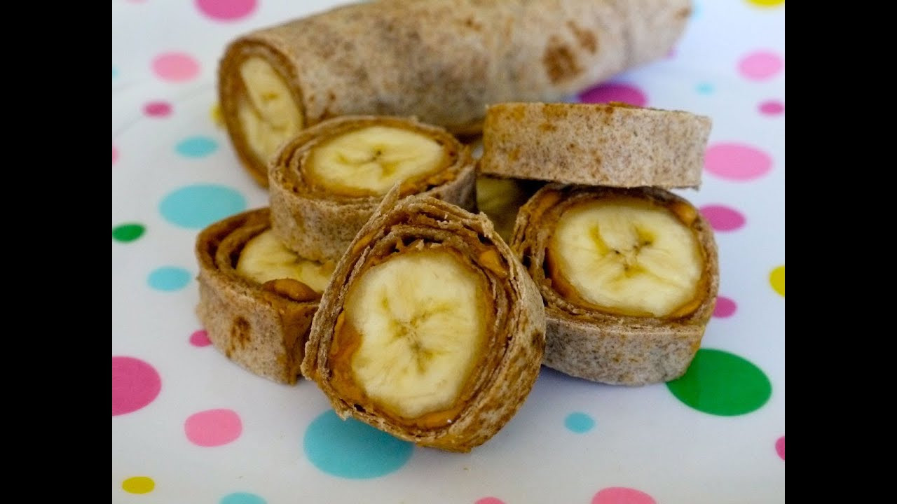 Children Snacks Recipes
 Snack Food Recipes for Kids How to Make Banana Bites for