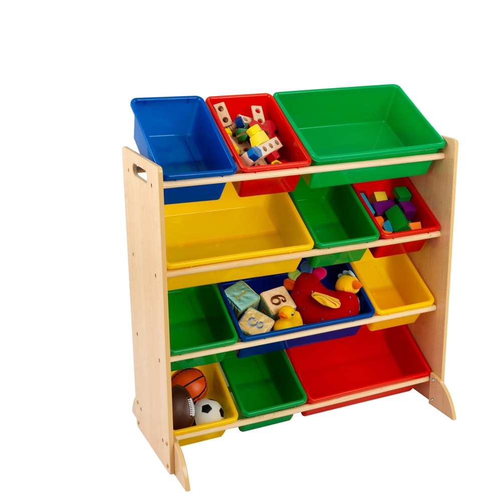 Children Storage Bin
 KIDS PRIMARY STORAGE BIN UNIT Boys Bedroom Furniture