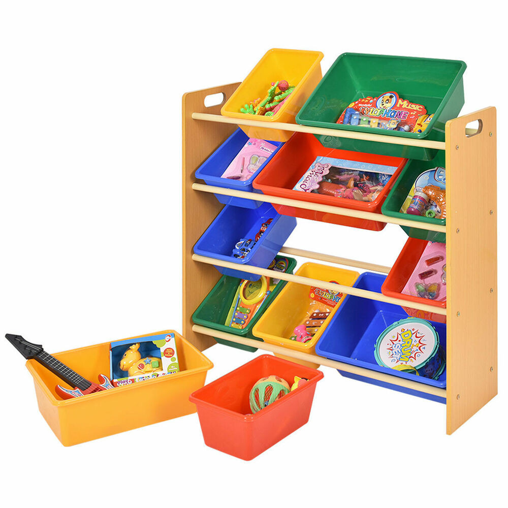 Children Storage Bin
 Toy Bin Organizer Kids Childrens Storage Box Playroom
