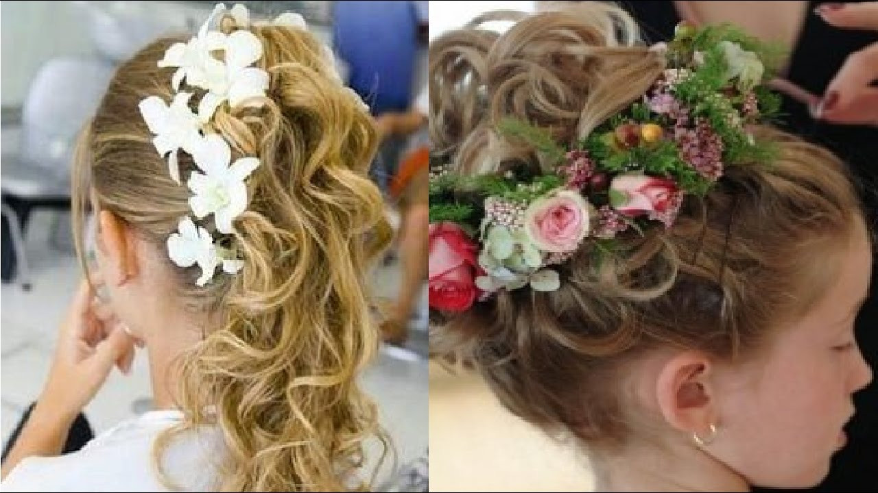 Children Wedding Hairstyles
 Hair Style For Kids In Wedding