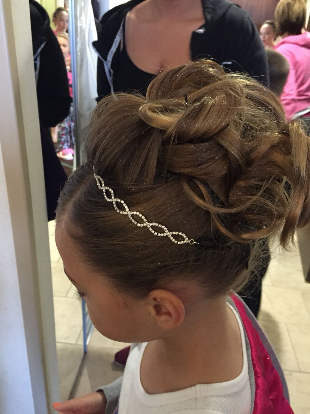 Children Wedding Hairstyles
 Childs updo