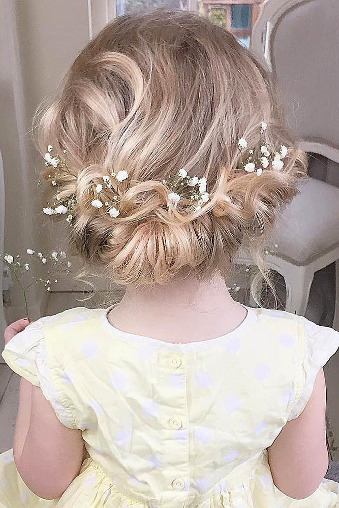 Children Wedding Hairstyles
 33 Cute Flower Girl Hairstyles 2017 Update