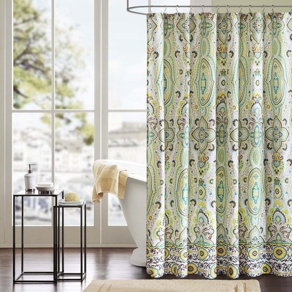 Children'S Bathroom Shower Curtains
 Shop Intelligent Design Ellie Shower Curtain Free