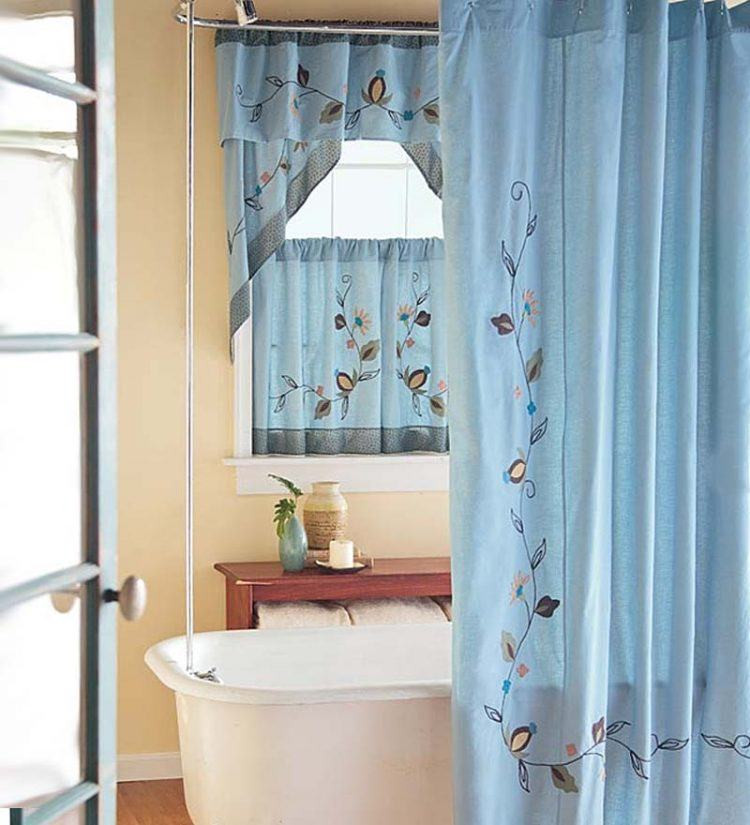 Children'S Bathroom Shower Curtains
 20 Attractive Window Treatment Ideas For Your Bathroom