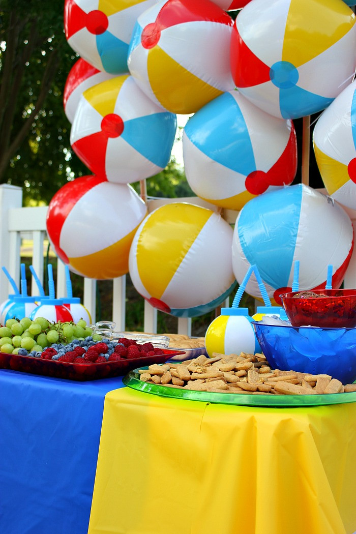 Children'S Beach Party Ideas
 The Creative Collection Link Party
