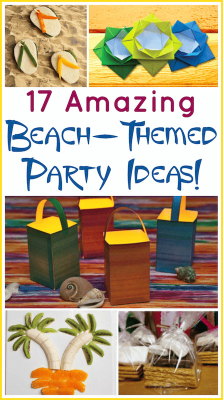 Children'S Beach Party Ideas
 17 Beach Theme Party Ideas for Indoors or Outdoors