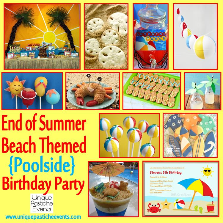 Children'S Beach Party Ideas
 Children’s Party Inspiration