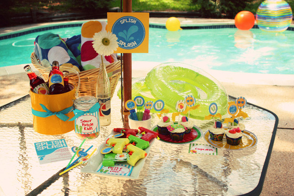 Children'S Beach Party Ideas
 Beach party ideas at home