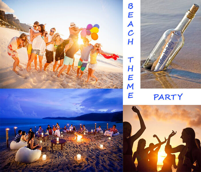 Children'S Beach Party Ideas
 Guest Post 15 Thrilled Theme Party for 18th Birthday Punch