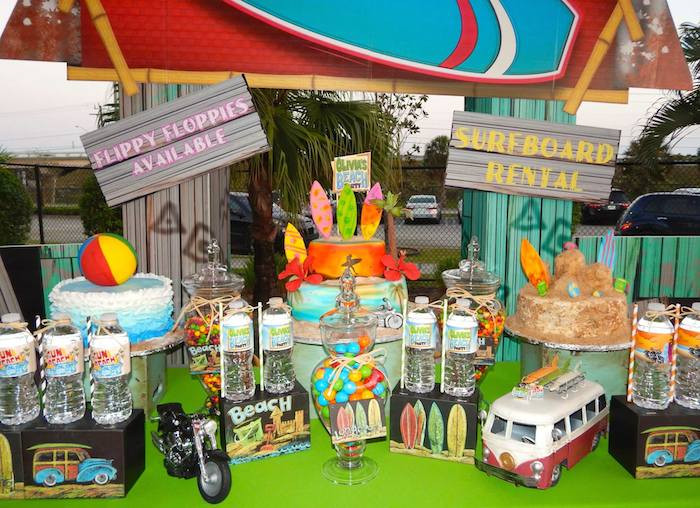 Children'S Beach Party Ideas
 Kara s Party Ideas Disney s Teen Beach Movie Themed