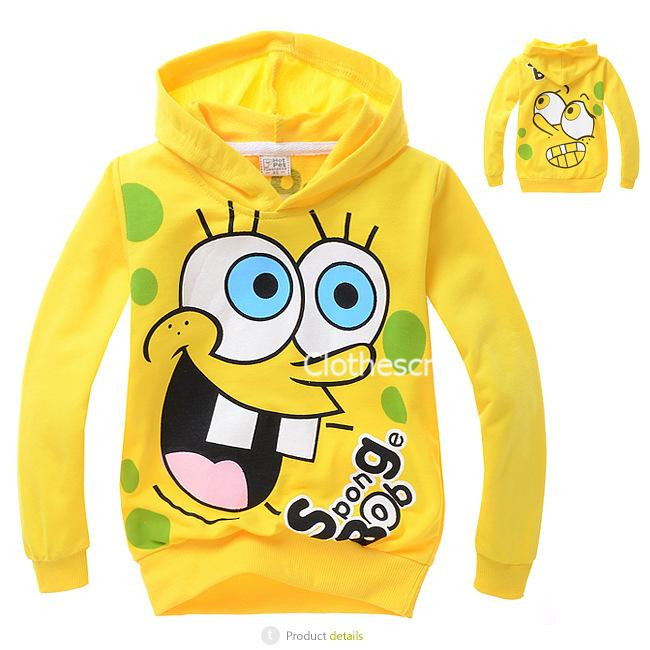 Children'S Bob Hairstyles
 2019 DHL Free Children S SpongeBob Hoo s Sweatshirts