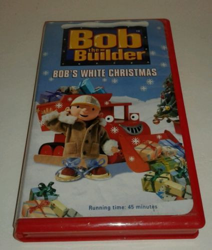 Children'S Bob Hairstyles
 Bob the builder bob 039 s white christmas vhs tape
