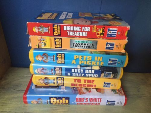 Children'S Bob Hairstyles
 BOB THE BUILDER VHS TAPES LOT OF 6 CHILDREN 039 S VIDEOS