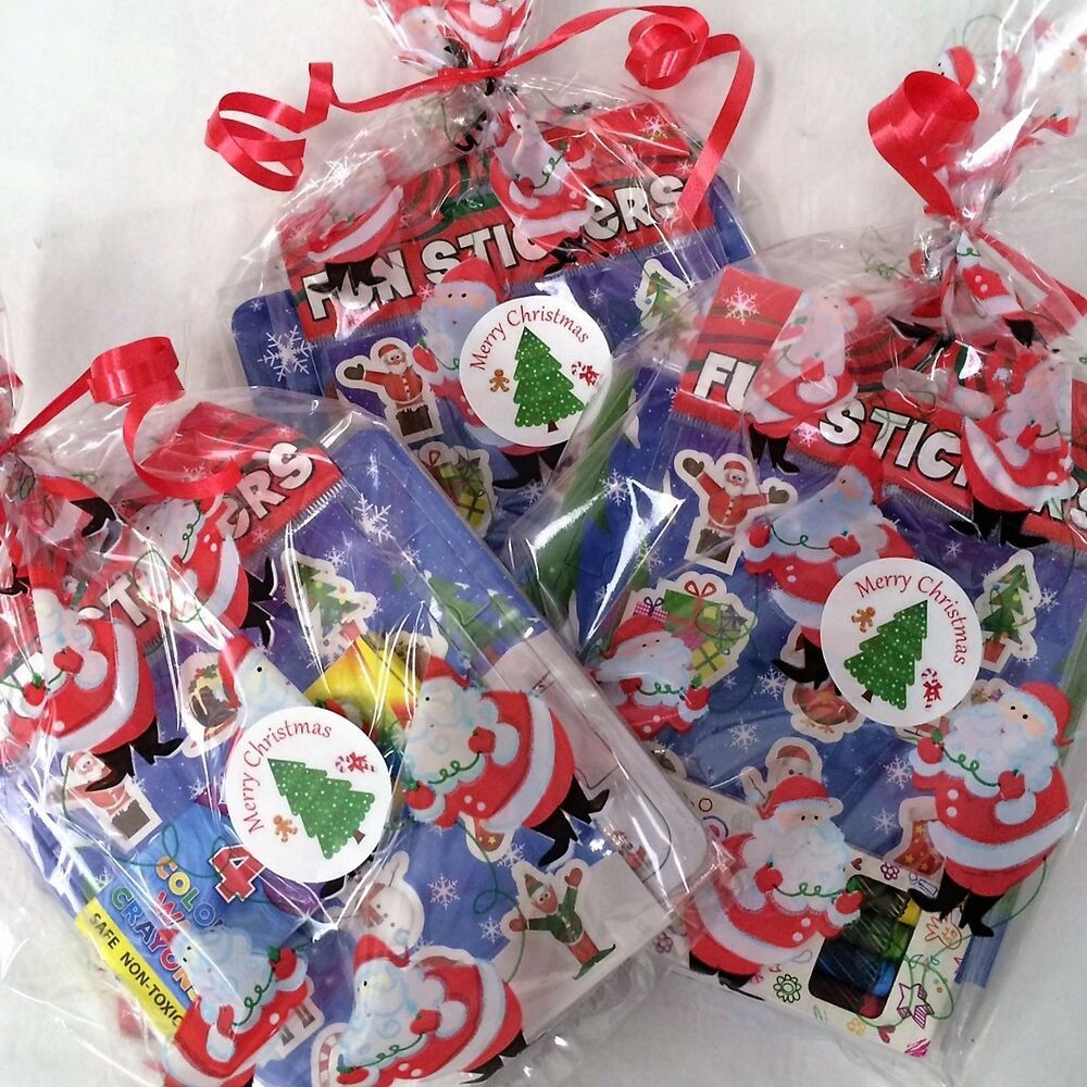 Children'S Christmas Party Ideas
 Children s Pre Filled Christmas Goo Bags Gifts Kids