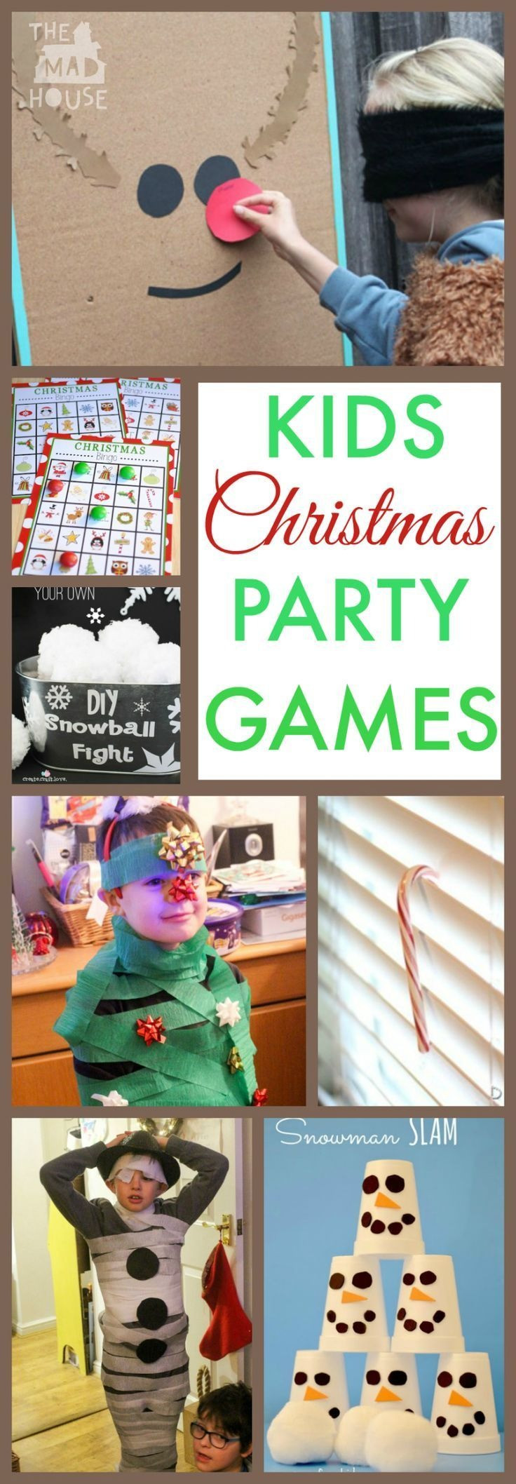 Children'S Christmas Party Ideas
 Children s Christmas Party Games