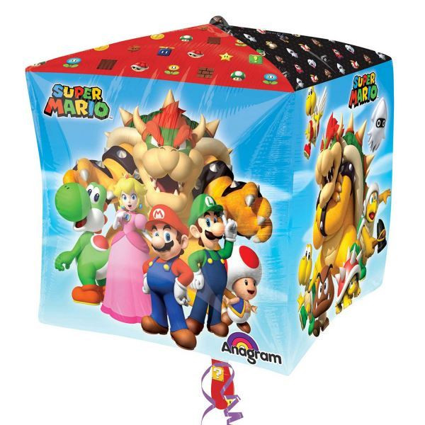 Children'S Easter Party Ideas
 38cm Super Mario Bros Wii Video Game Children s Party Cube