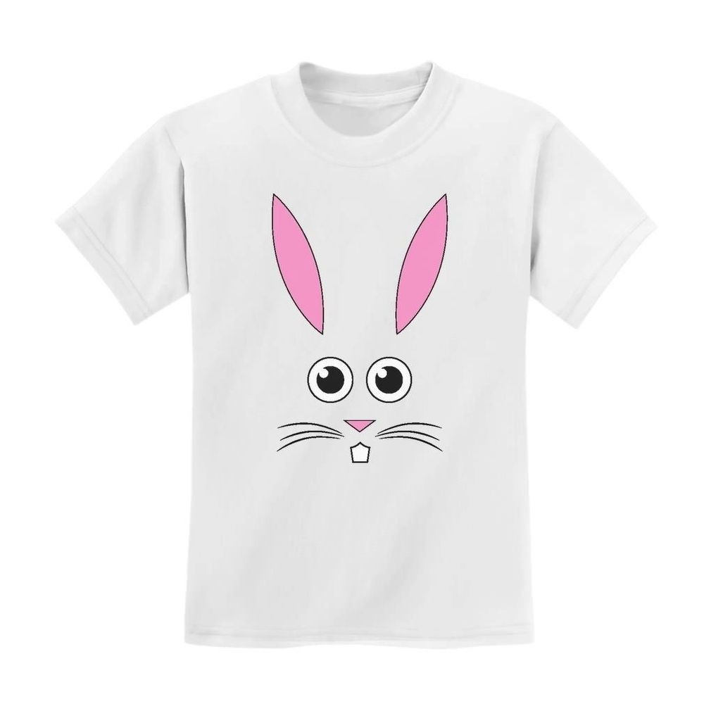 Children'S Easter Party Ideas
 Bunny Face Cute Little Easter Bunny Funny Easter Kids