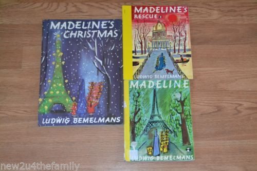 Children'S Easter Party Ideas
 Madeline Series book lot of 3 Paperback School Childrens