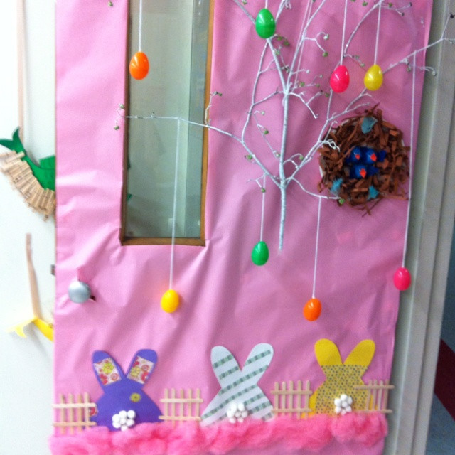 Children'S Easter Party Ideas
 53 Easter Door Decoration Contest Door Decorations