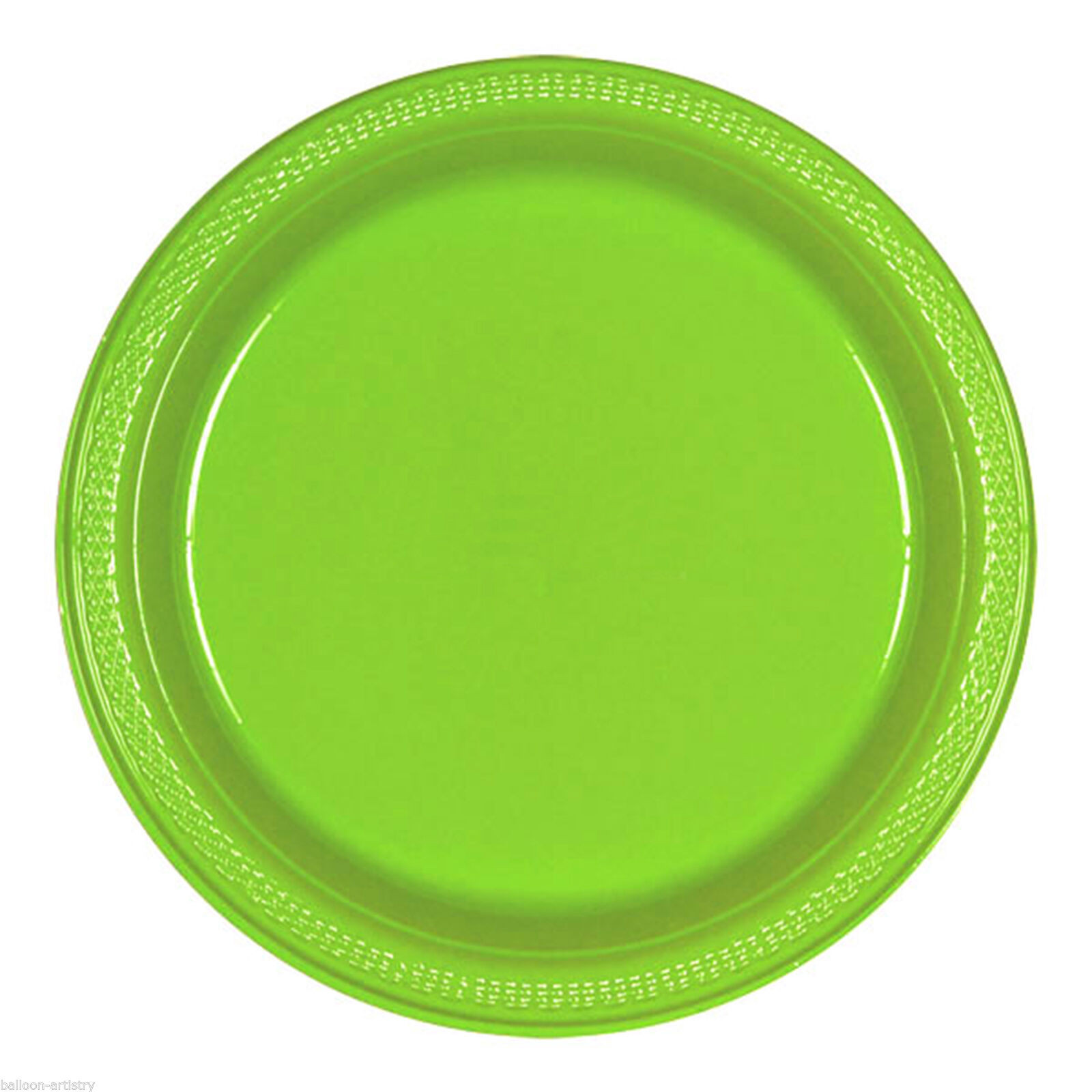 Children'S Easter Party Ideas
 20 KIWI GREEN 10" PLASTIC Plates Wedding Children s