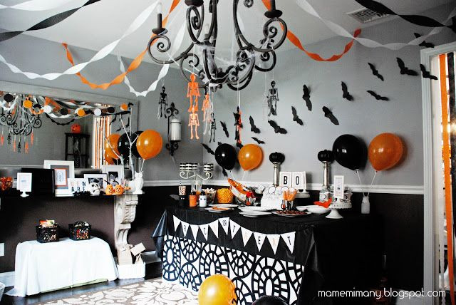 Children'S Halloween Party Decoration Ideas
 16 Do It Yourself Halloween Home Decorating Ideas