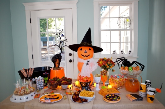 Children'S Halloween Party Decoration Ideas
 Martie Knows Parties PHOTO GALLERIES Kids table ideas