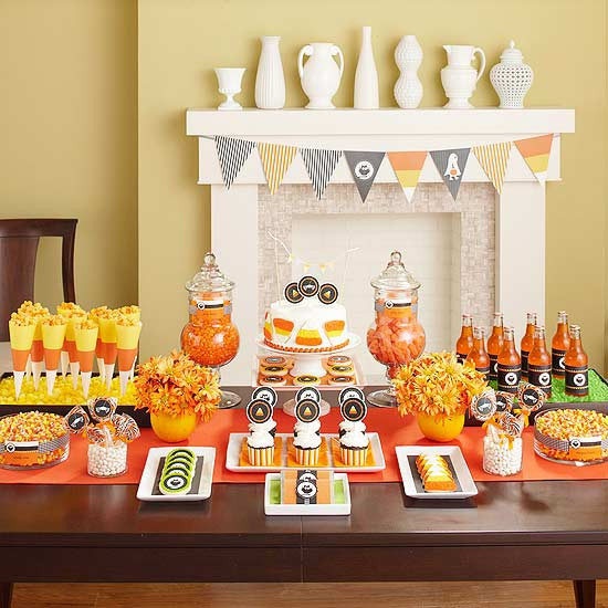 Children'S Halloween Party Decoration Ideas
 Pinterest Picks Halloween Parties Honeybear Lane