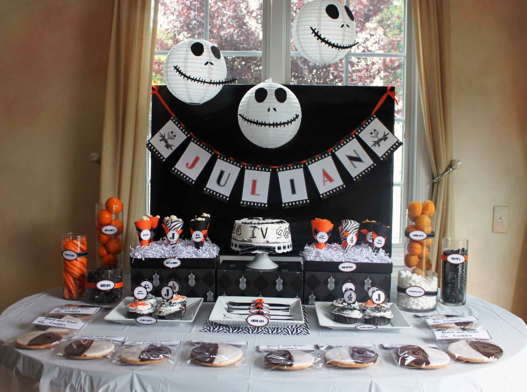 Children'S Halloween Party Decoration Ideas
 Free Printable About Halloween Birthday Party Invitations