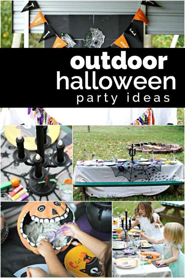 Children'S Halloween Party Decoration Ideas
 A Halloween Costume Hayride Party Spaceships and Laser Beams