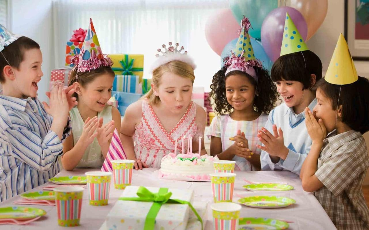 Childrens Birthday Party
 Seven year olds have the most expensive birthday parties