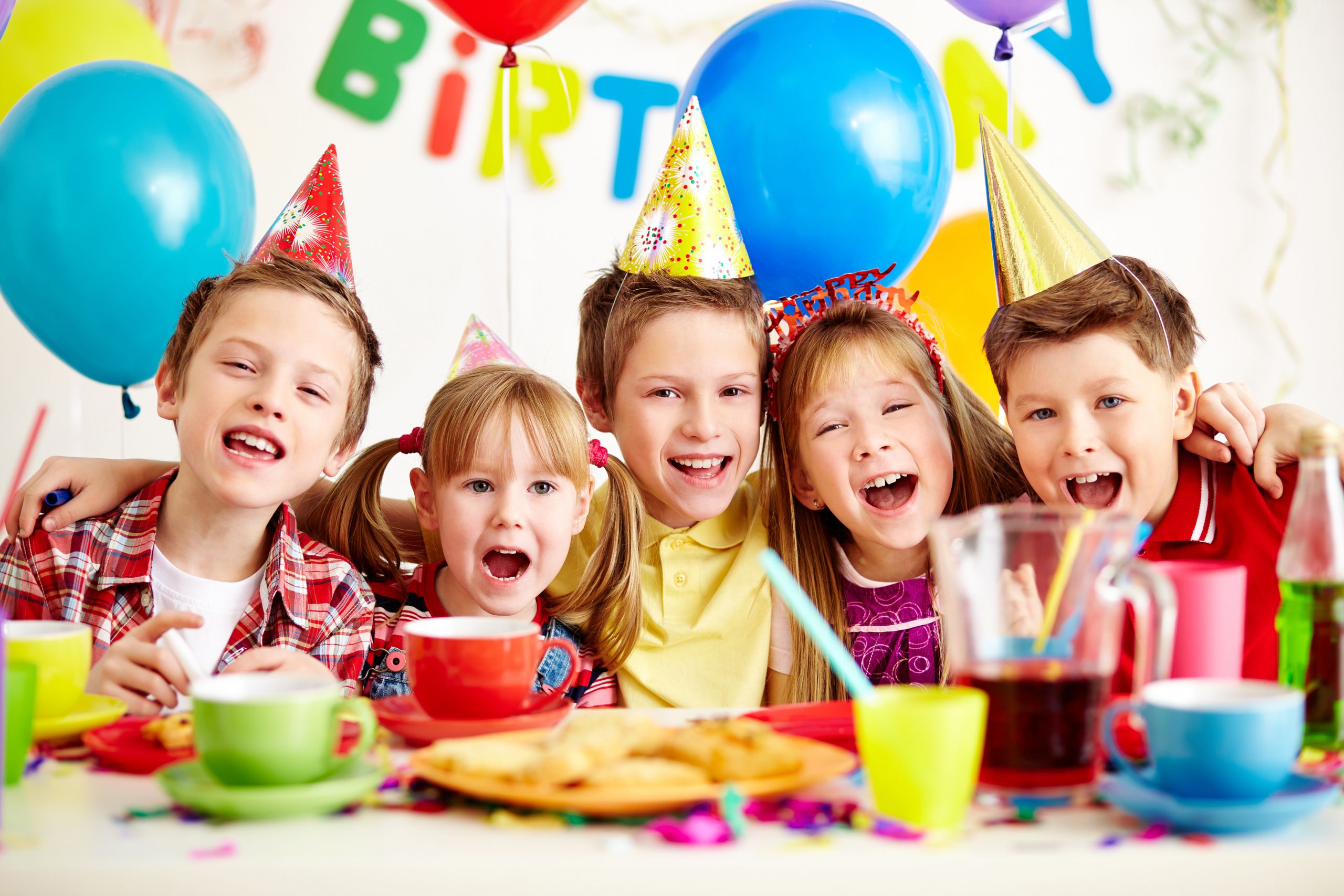 Childrens Birthday Party
 Celebrate your Child’s Birthday at the Y