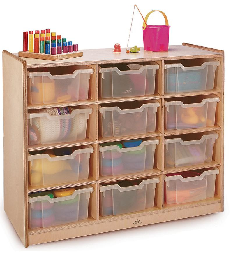 Childrens Storage Cabinet
 12 Tray Storage Cabinet – Kindermark Kids