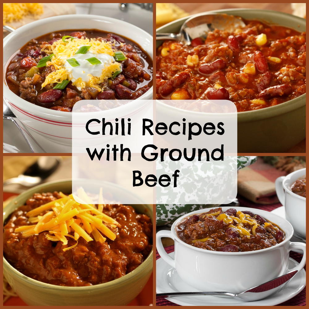 Chili Recipe Beef
 Easy Chili Recipes With Ground Beef