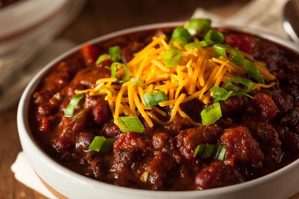 Chili Recipe Beef
 Beef and Bean Chili on Food Porn Friday