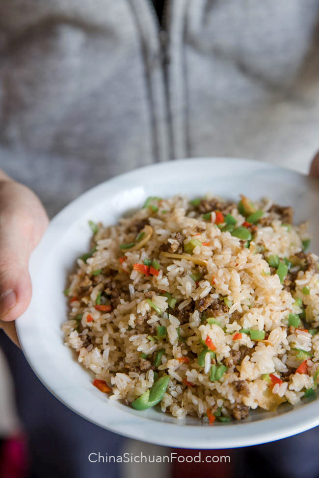 Chinese Beef Fried Rice
 Beef Fried Rice