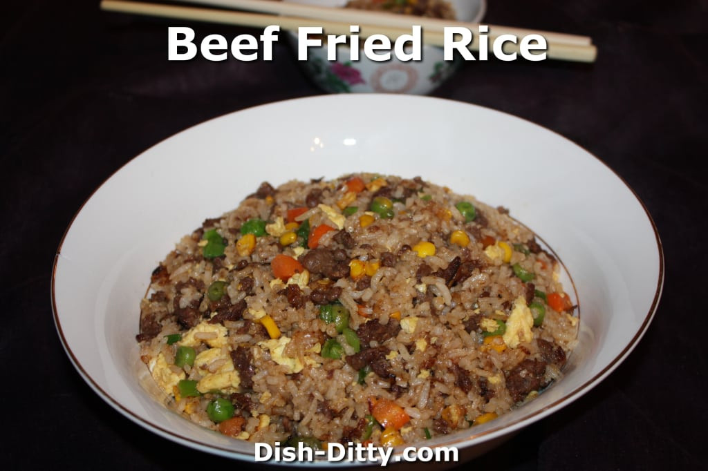 Chinese Beef Fried Rice
 Chinese Beef Fried Rice Recipe – Dish Ditty Recipes