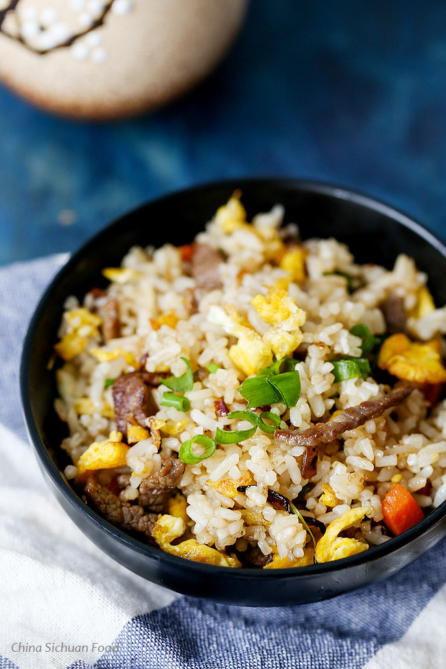 Chinese Beef Fried Rice
 Beef Fried Rice