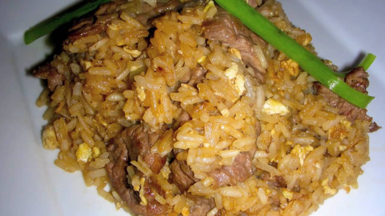 Chinese Beef Fried Rice
 Beef Fried Rice Recipe Chinese Food