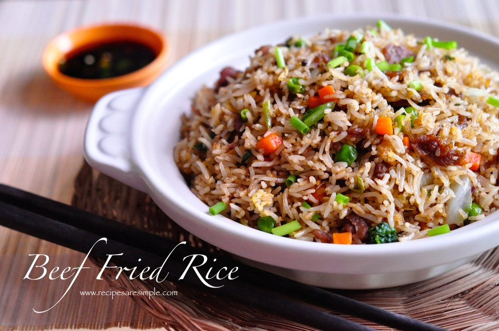 Chinese Beef Fried Rice
 Beef Fried Rice Chinese Recipe