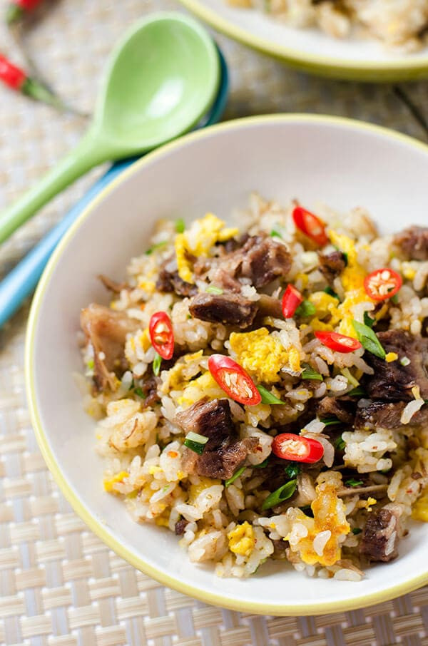 Chinese Beef Fried Rice
 Mongolian Beef Fried Rice