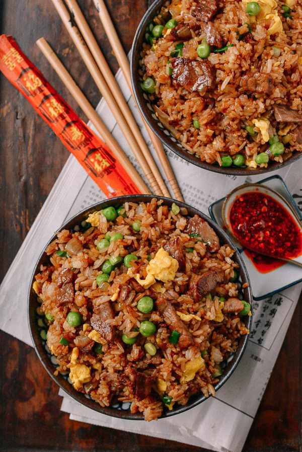 Chinese Beef Fried Rice
 Classic Beef Fried Rice A Chinese Takeout Recipe The
