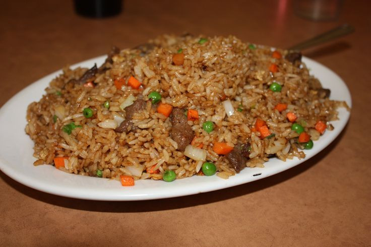 Chinese Beef Fried Rice
 65 best images about What s on my plate on Pinterest
