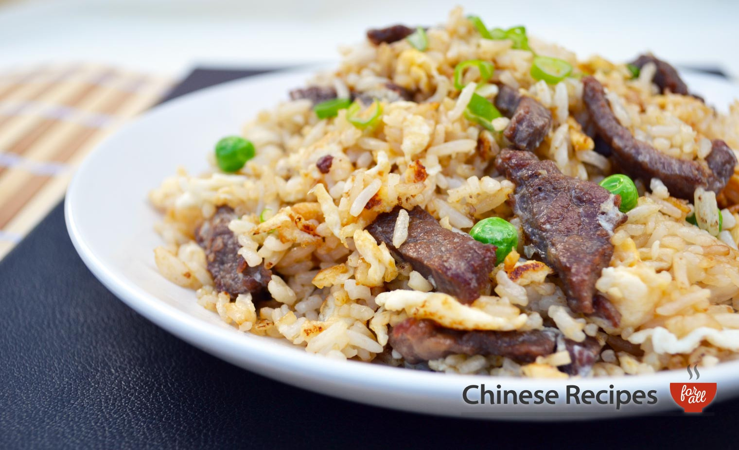 Chinese Beef Fried Rice
 Beef Fried Rice Chinese Recipes For All