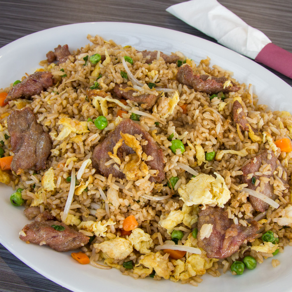 Chinese Beef Fried Rice
 Beef Fried Rice FuBelly Houston Chinese Vietnamese Food