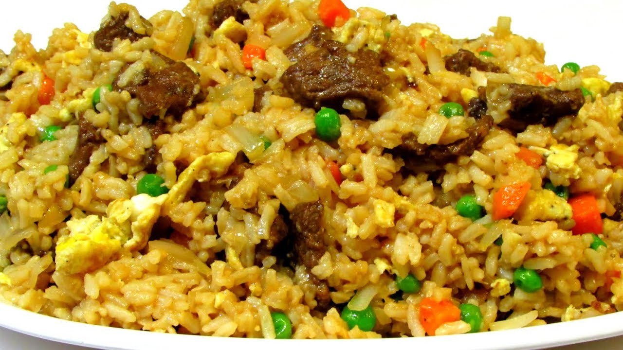 Chinese Beef Fried Rice
 Fried Rice How To Make Fried Rice Chinese Food
