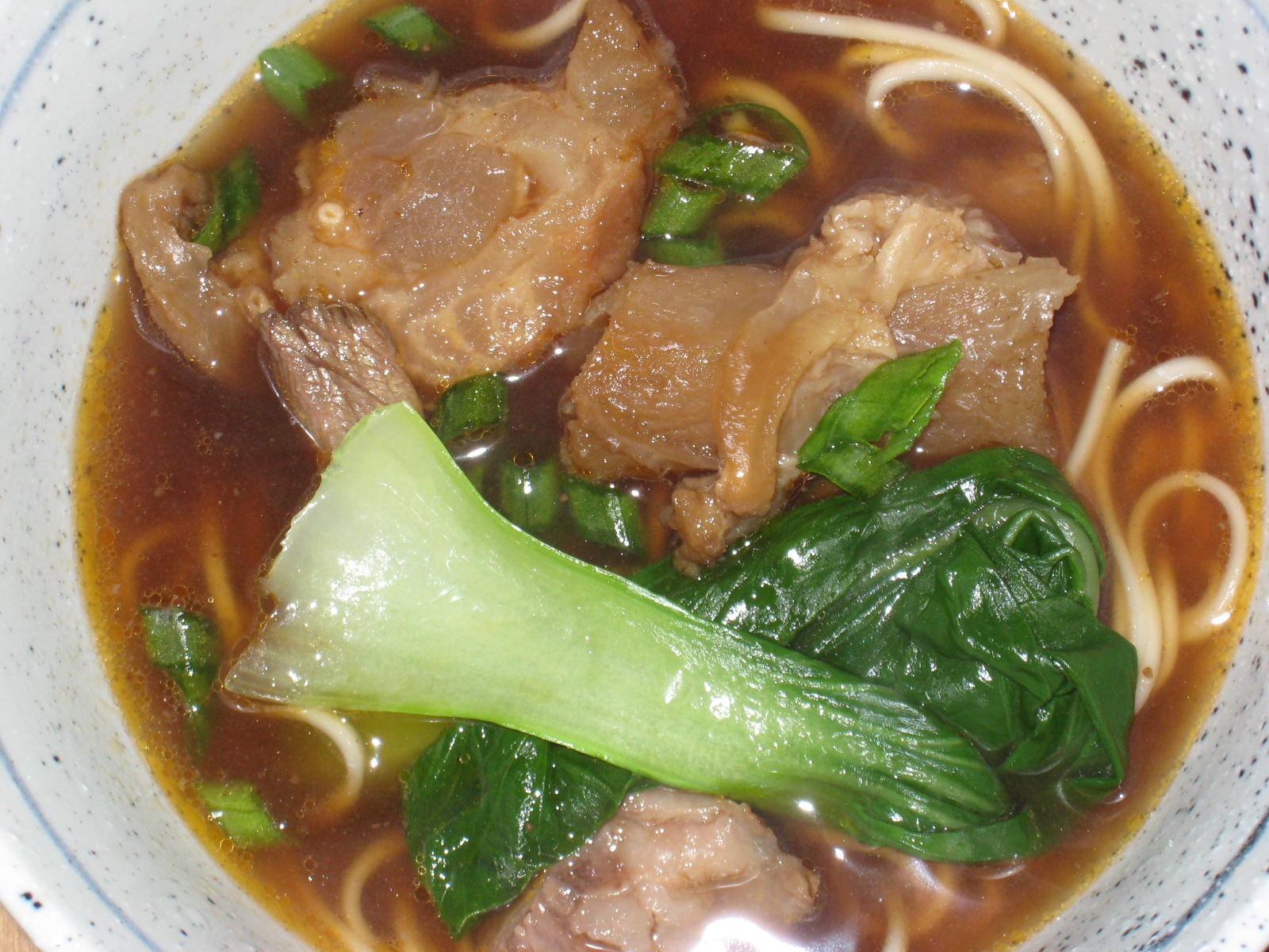 Chinese Beef Soup Recipe
 braised beef noodle soup