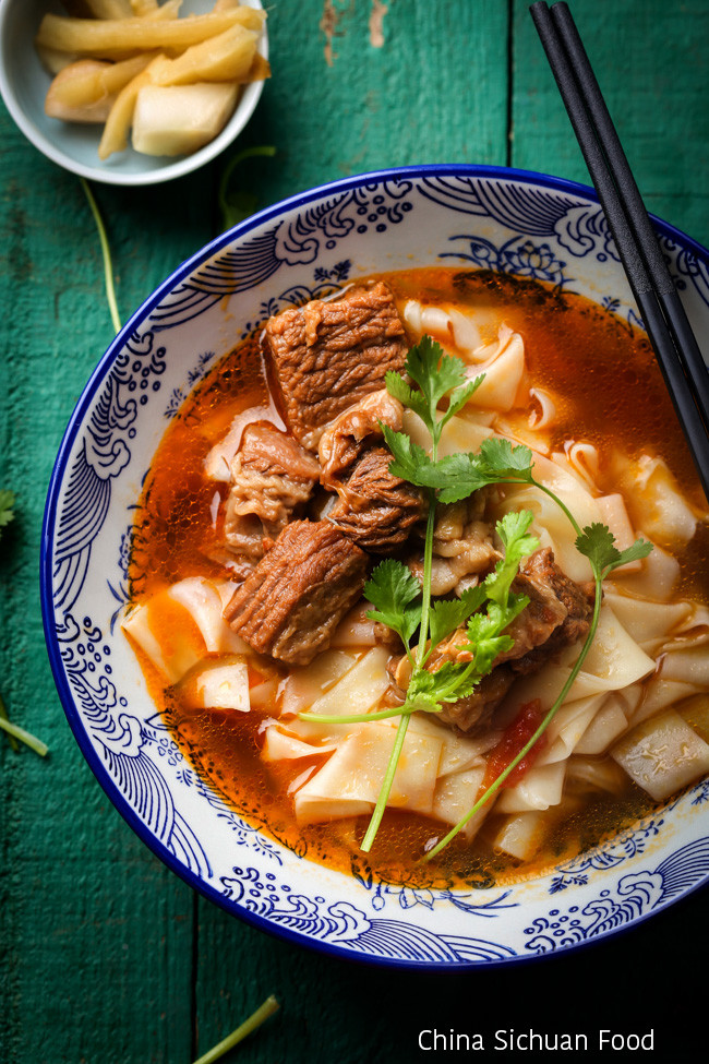 Chinese Beef Soup Recipe
 Chinese Beef Noodle Soup