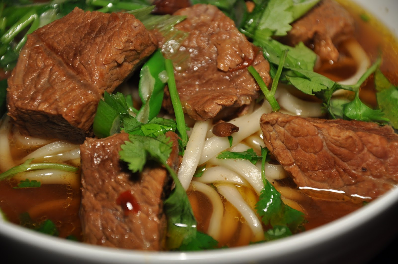 Chinese Beef Soup Recipe
 Slice of Rice Chinese New Year Meal 5 Red Braised Beef