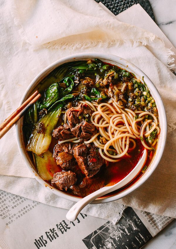 Chinese Beef Soup Recipe
 Taiwanese Beef Noodle Soup In an Instant Pot on the Stove
