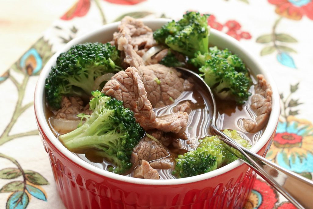 Chinese Beef Soup Recipe
 Chinese Beef and Broccoli Soup